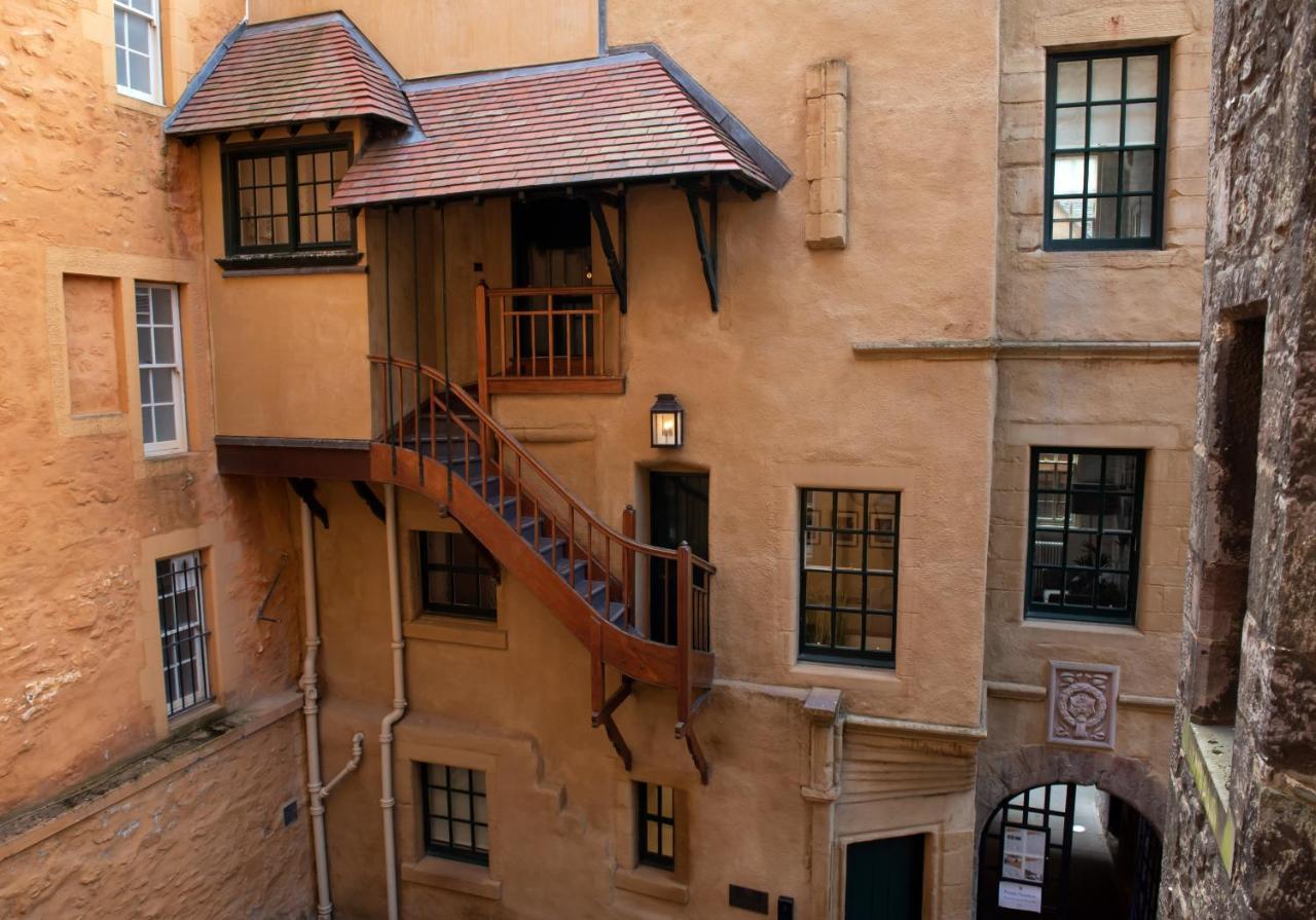 The David Hume Residence Edinburgh Exterior photo
